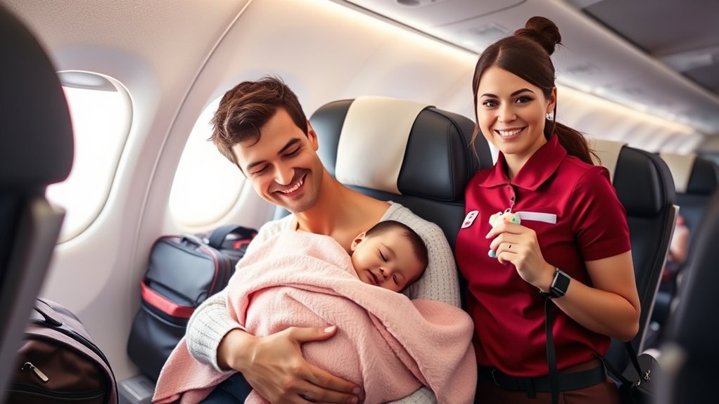 traveling safely with infants