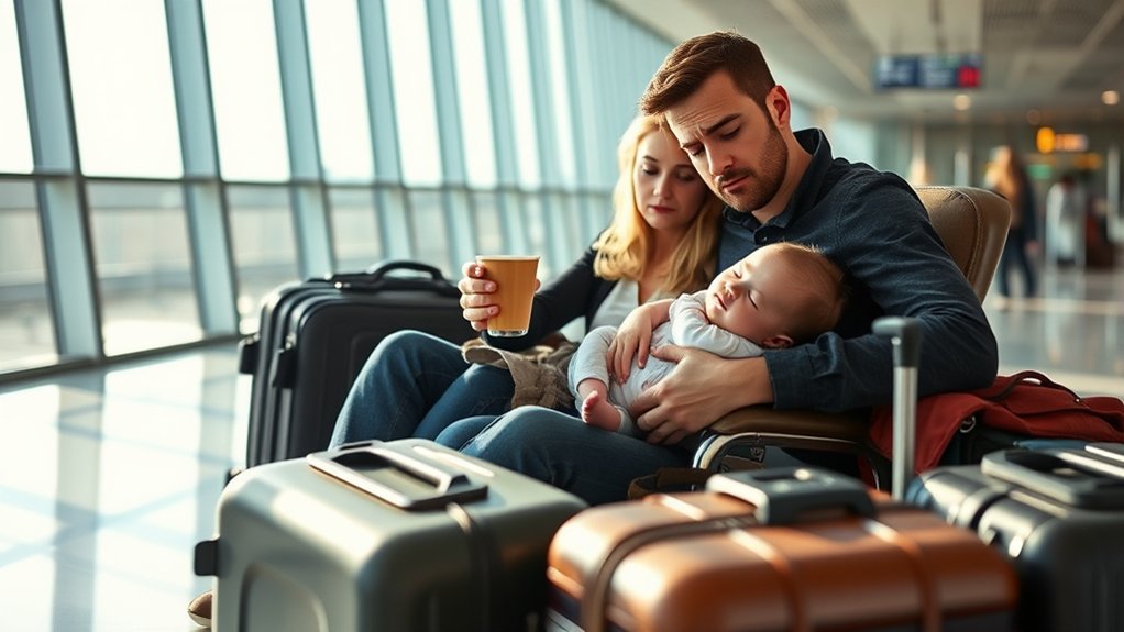 traveling with a baby