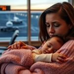 traveling with baby fatigue