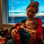 traveling with baby tips