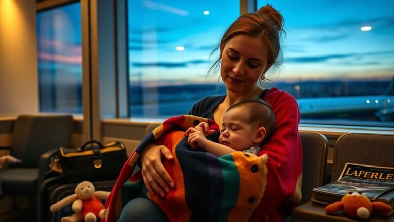traveling with baby tips