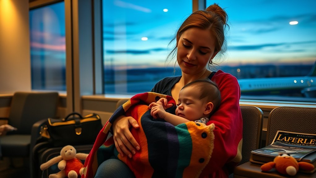 traveling with baby tips