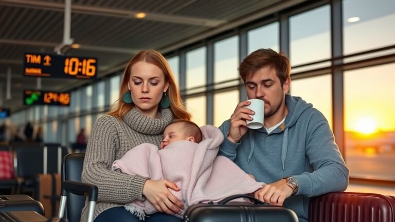 traveling with baby tips