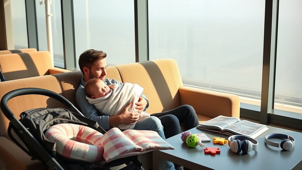 traveling with baby tips