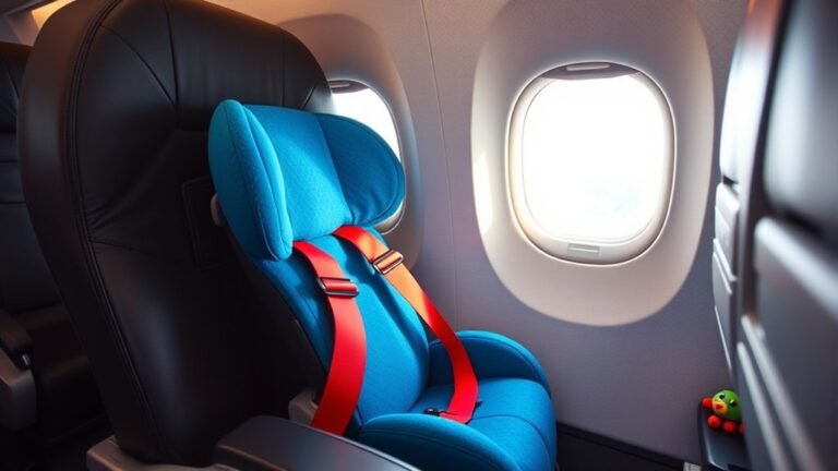 traveling with car seats