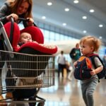 traveling with car seats