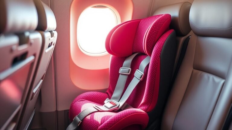 traveling with child safety