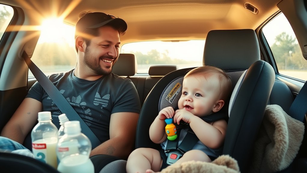traveling with infant considerations