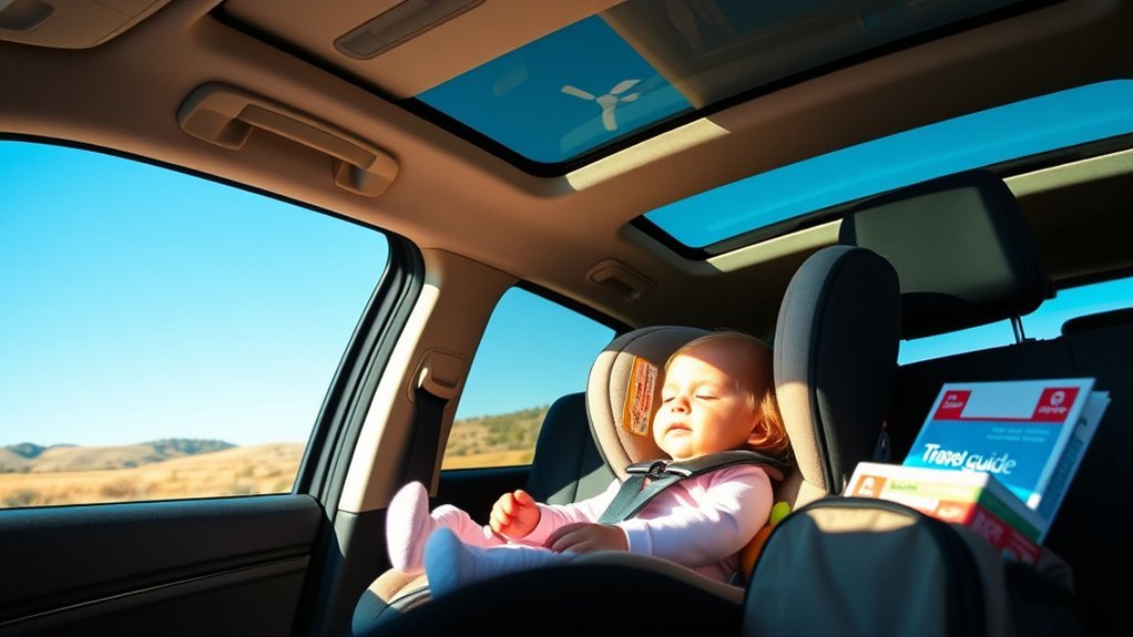traveling with infant safely