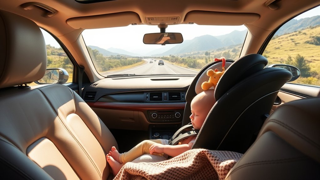 traveling with infant tips