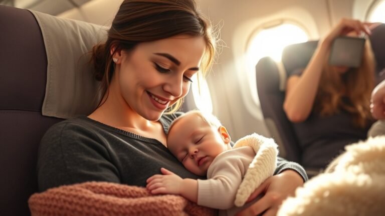 traveling with infants challenges