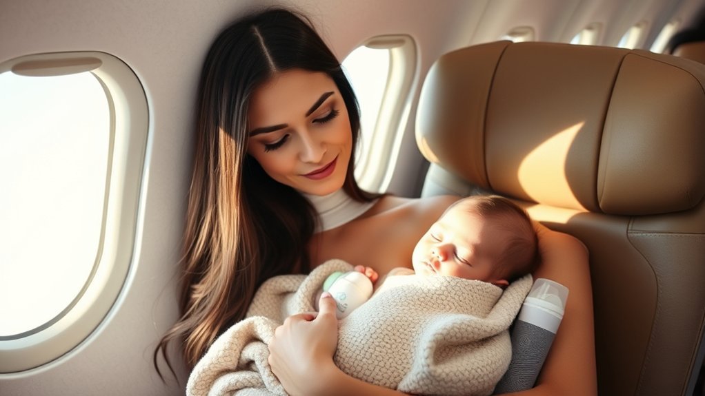 traveling with infants made easy
