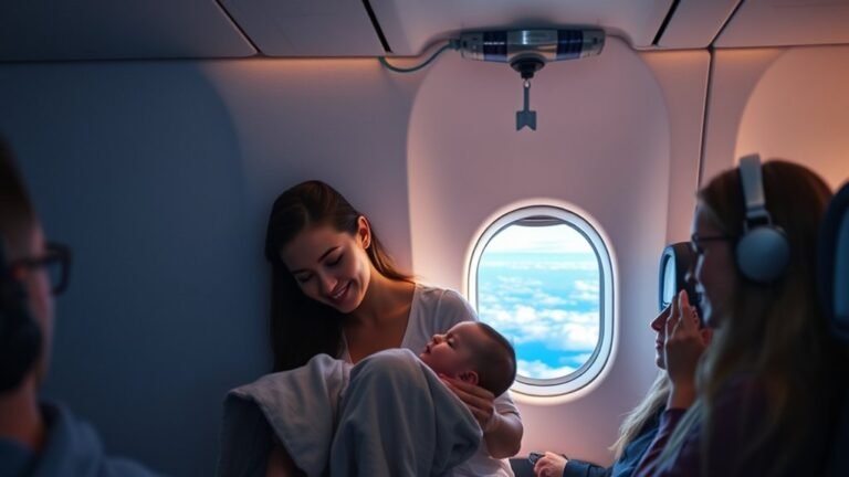 traveling with infants safely