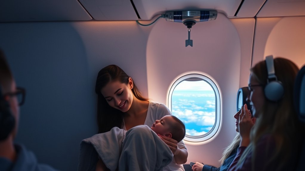 traveling with infants safely