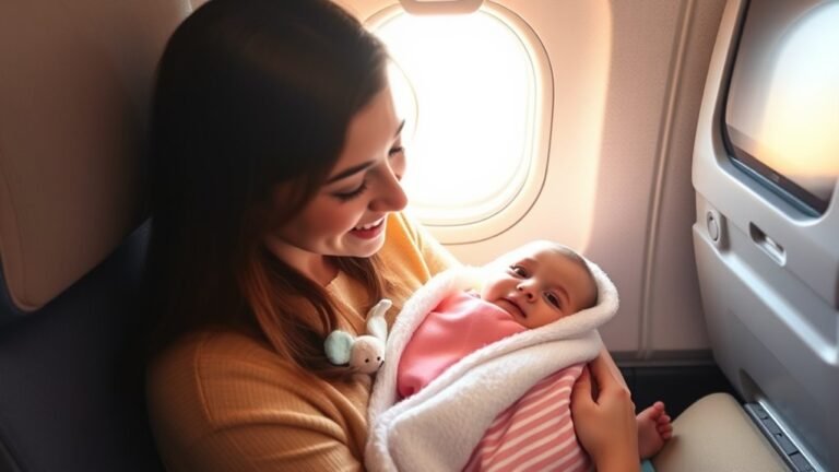 traveling with infants tips