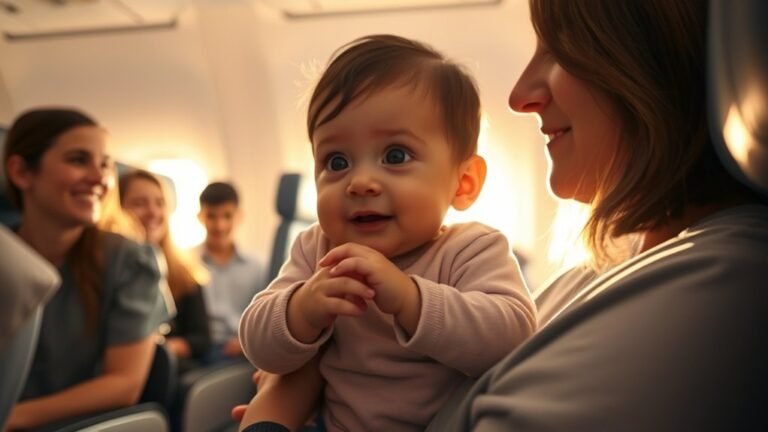 traveling with infants tips