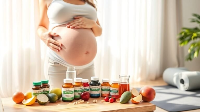 trimester specific health recommendations