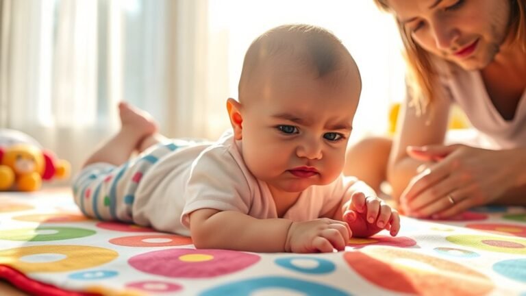 tummy time challenges for parents