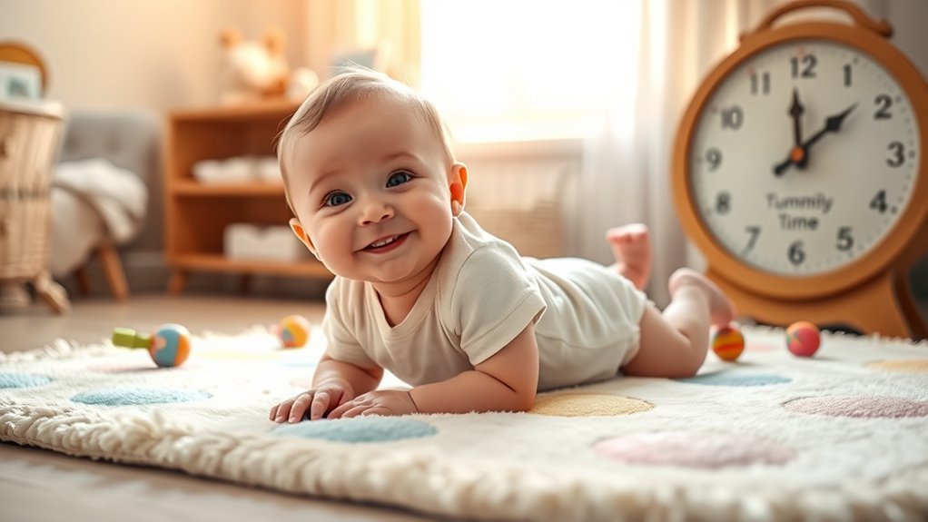 tummy time importance explained