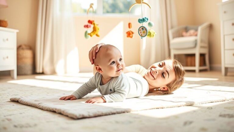 tummy time prevention tips