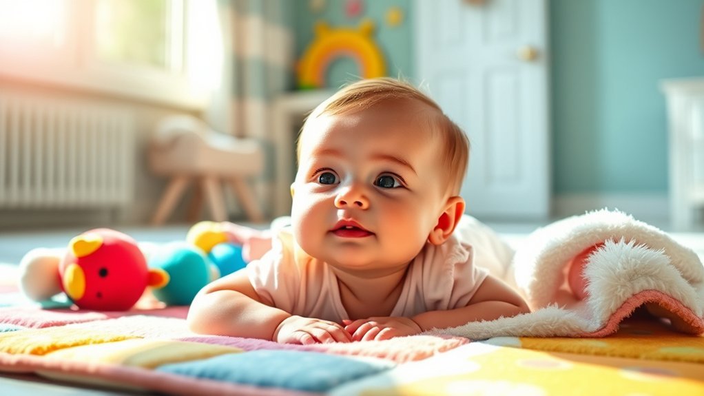 tummy time promotes healthy development