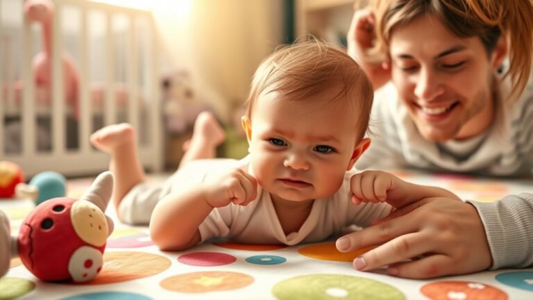tummy time resistance signs