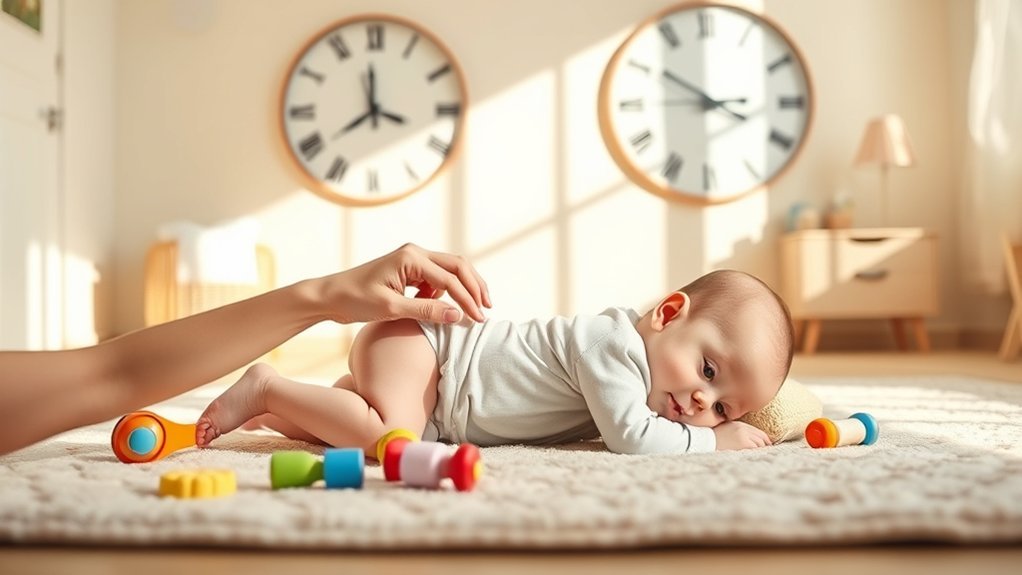 tummy time routine guidelines