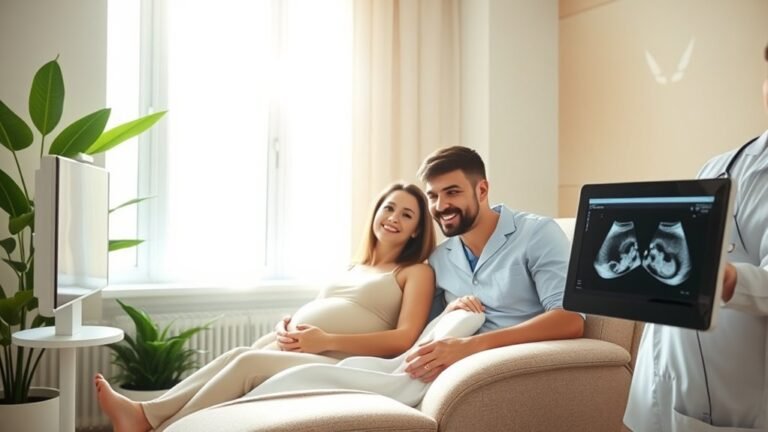 twin pregnancy delivery relief