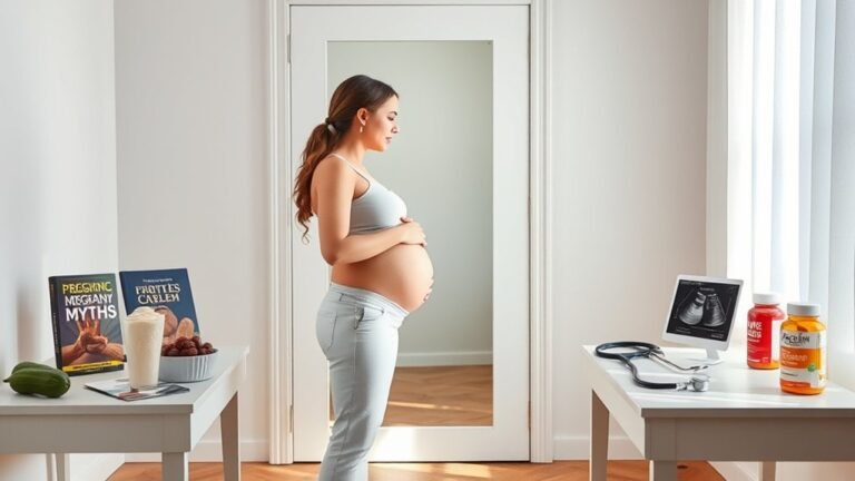 twin pregnancy myths clarified