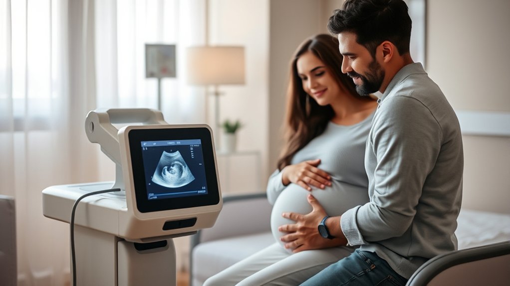twin ultrasound appointment details