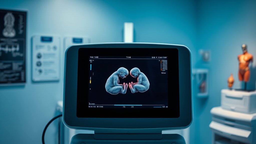 twin ultrasound scheduling factors