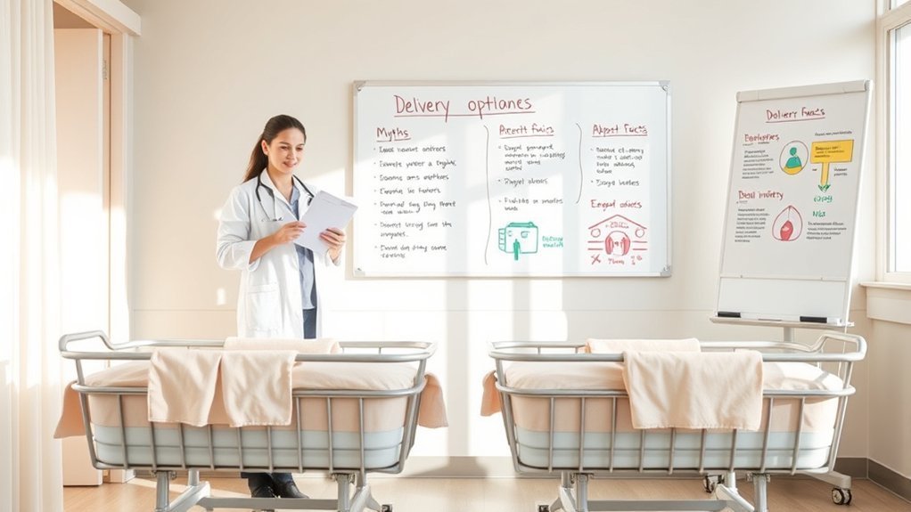 twins delivery myths debunked