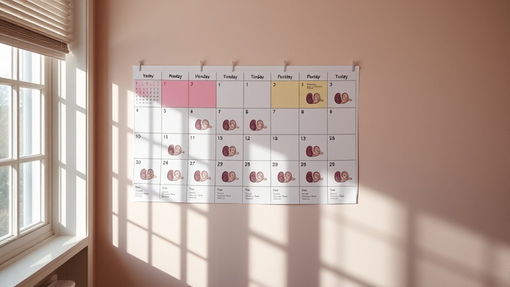 twins ultrasound scheduling guide