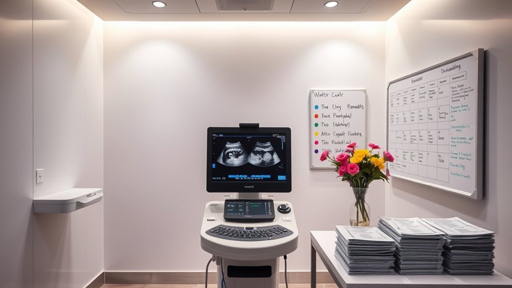 twins ultrasound scheduling tips