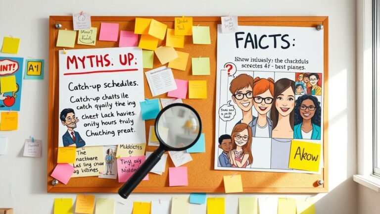 understanding catch up schedules
