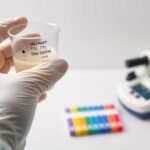 urine protein testing procedure