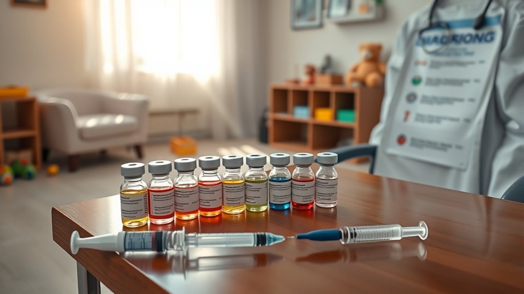 vaccination guidelines and precautions