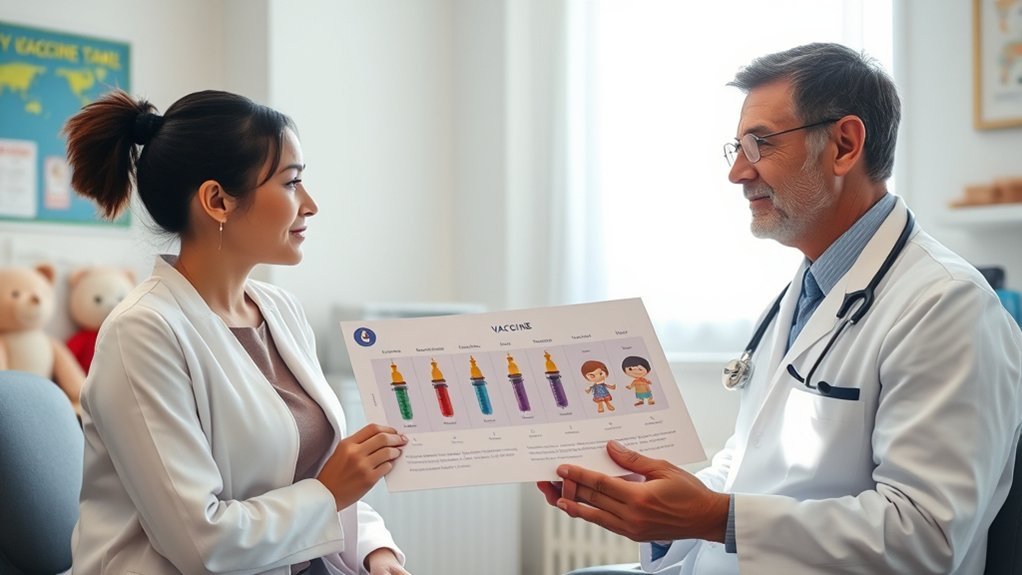 vaccination timelines for children