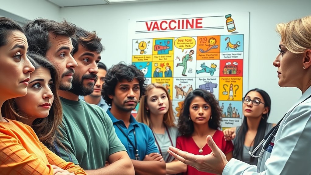 vaccine misconceptions and effects