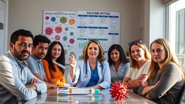 vaccine misconceptions and guidelines