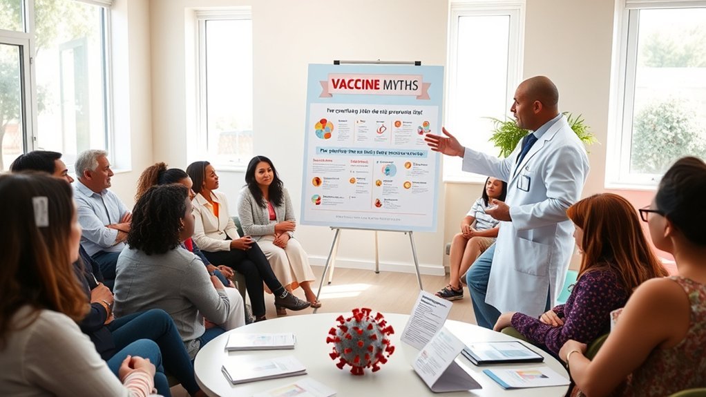 vaccine misconceptions and prevention
