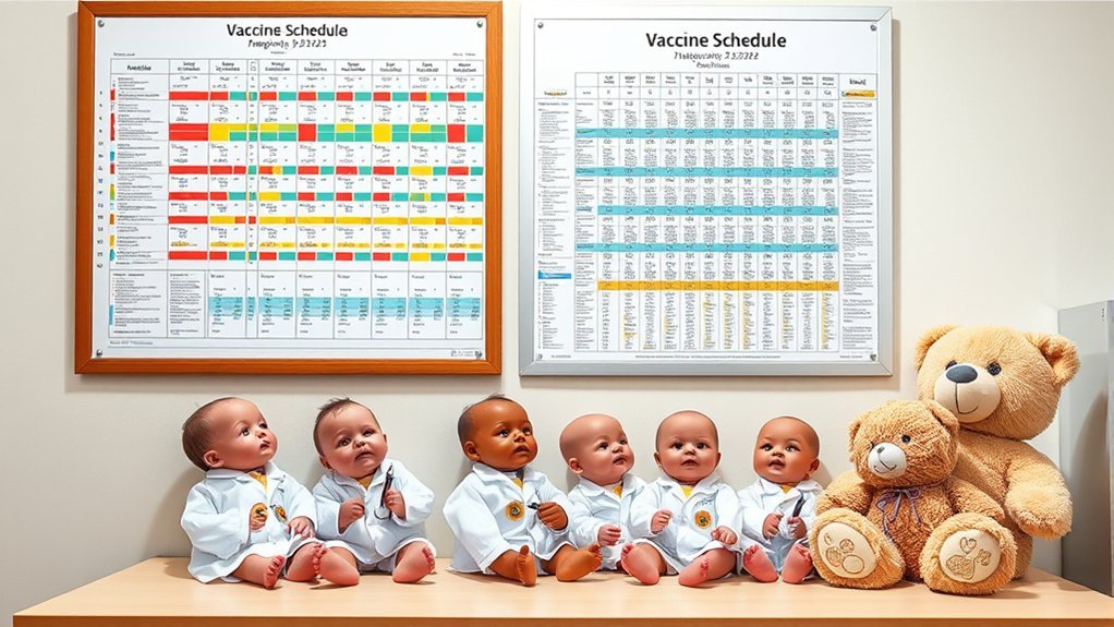 vaccine schedule frequently asked questions