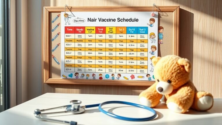vaccine schedule guidance overview