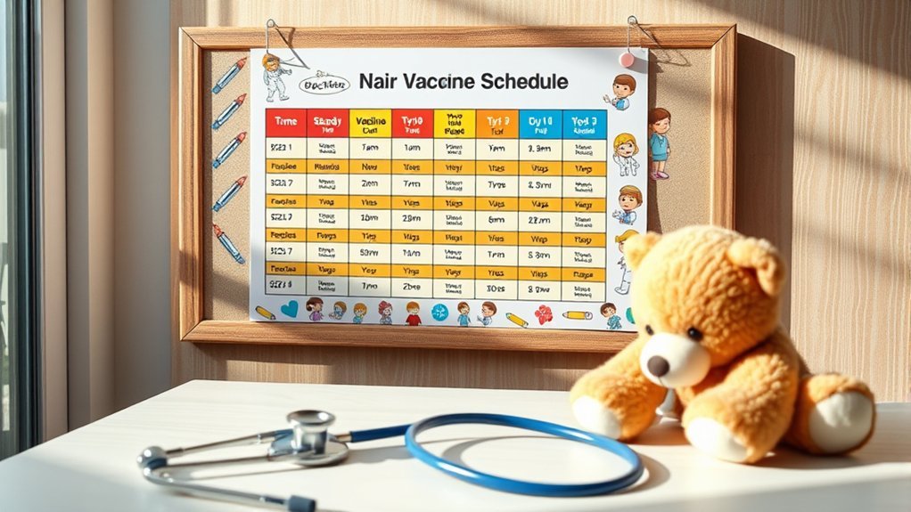 vaccine schedule guidance overview