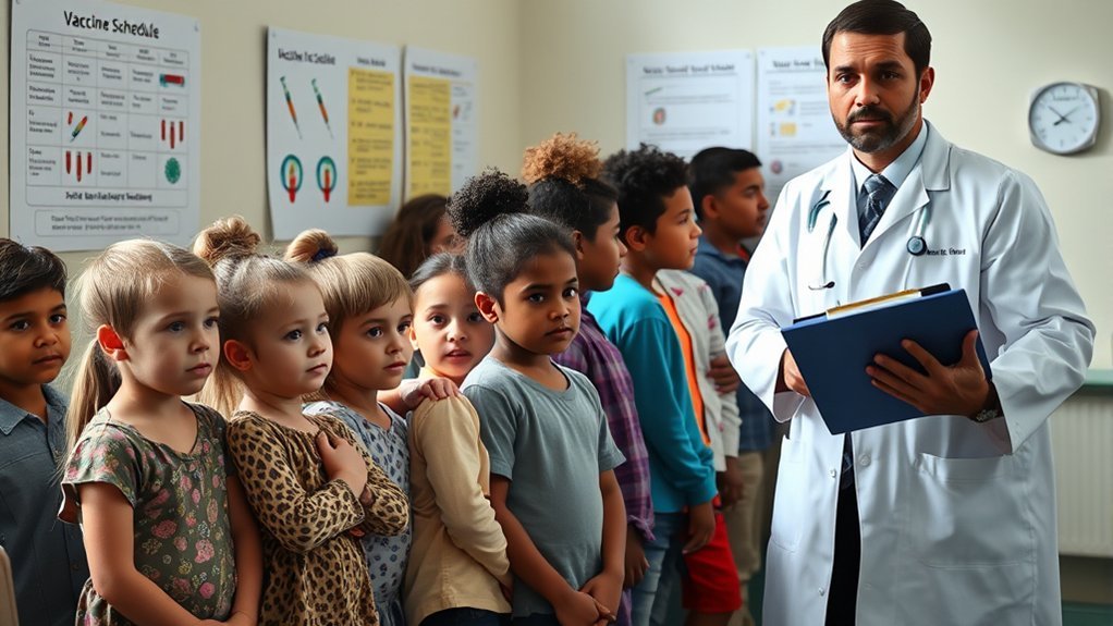 vaccine schedule risk factors