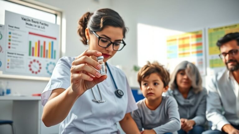 vaccine schedule risk factors