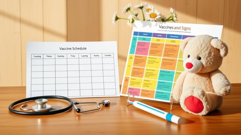 vaccine timing and reactions