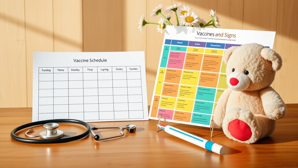 vaccine timing and reactions