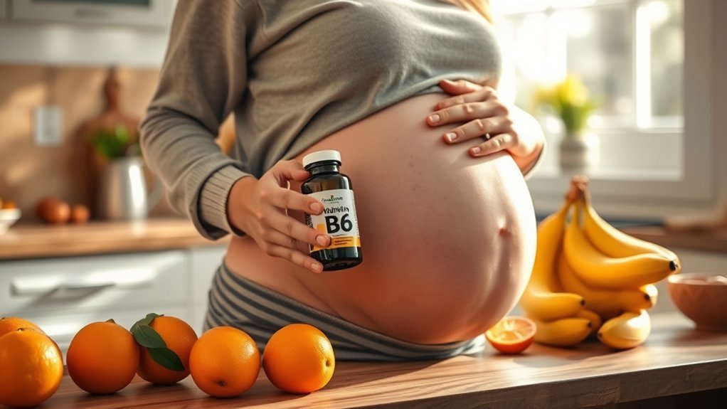 vitamin b6 during pregnancy