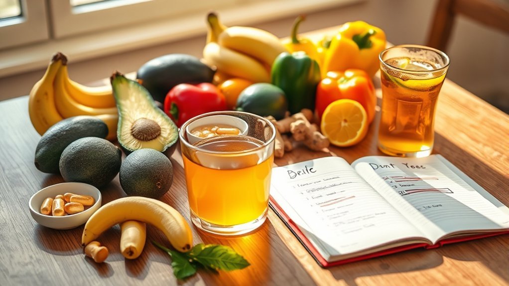 vitamin b6 nausea relief tips